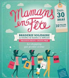 Read more about the article Les braderies solidaires « Mamans en Fête »