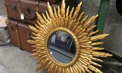 DIY : créez votre miroir soleil pour une déco rétro