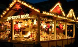 Les marchés de Noël ou «marchés de Saint Nicolas»